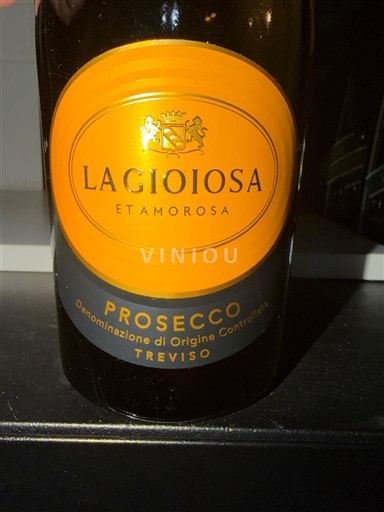 Vénétie Prosecco La Gioiosa Etamorosa 2024