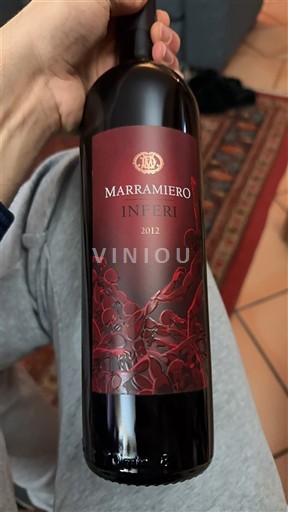 Abruzzerne Montepulciano d'Abruzzo Marramiero Inferi 2012
