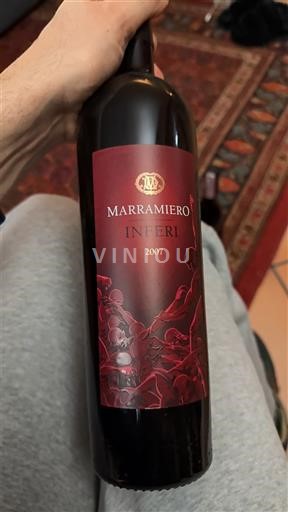 Abruzzerne Montepulciano d'Abruzzo Marramiero Inferi 2007
