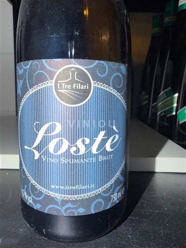 Piemonte I Tre Filari Lostè 2024