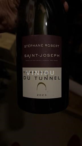 Thung lũng Rhône Saint-Joseph Domaine Tunnel 2023