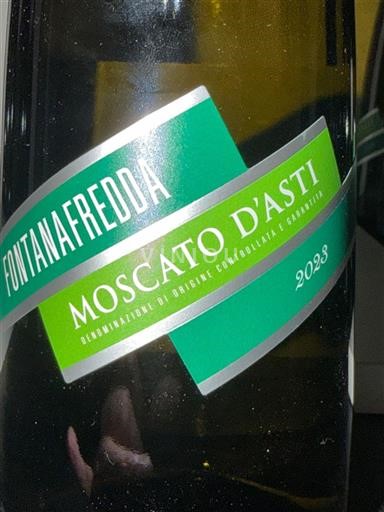 Piemonte Moscato d’Asti Fontanafredda 2023