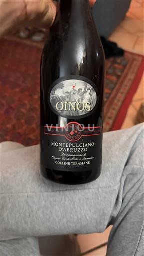 Abruzzo Montepulciano d'Abruzzo Colline Teramane Oinos 2005
