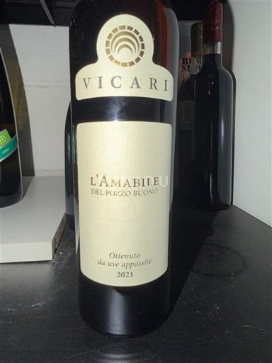 Marche Vicari L'Amabile del Pozzo Buono 2021