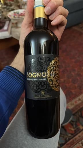 Abruzos Montepulciano d'Abruzzo Sogno Platinum 2017