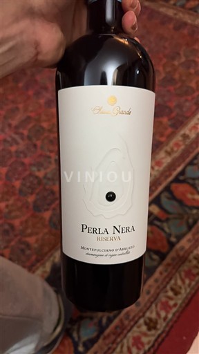 Abruzos Montepulciano d'Abruzzo Chiusa Grande Perla Nera Riserva 2018