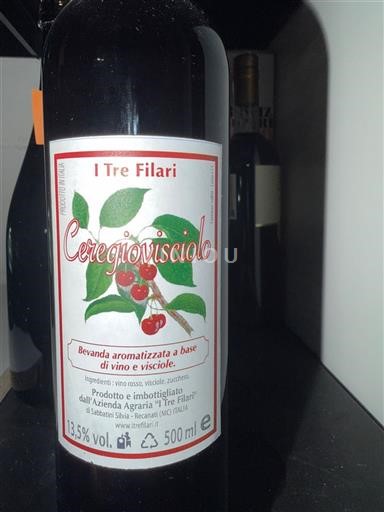 Marche I Tre Filari Ceregiovisciolo 2021