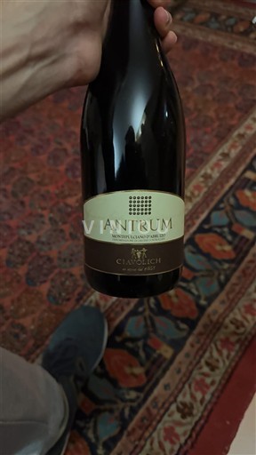 Abruzzerna Montepulciano d'Abruzzo Ciavolich Antrum 2008