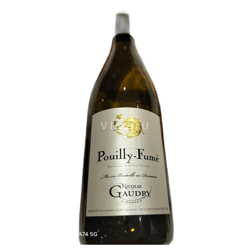 Loiretal Pouilly Fumé Nicolas Gaudry Ohne Jahrgang