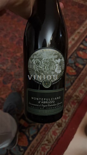 Abruzzerna Montepulciano d'Abruzzo Escol 2008