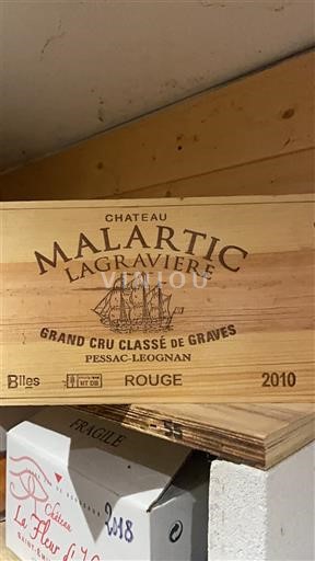 Bordeaux Pessac-Léognan Grand Cru Château Malartic-Lagravière 2010