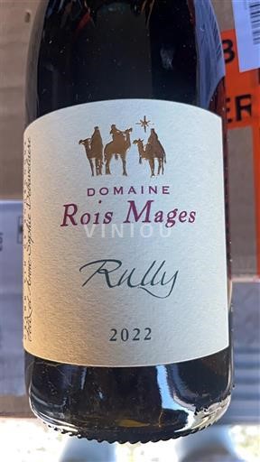 Borgogna Rully Domaine Rois Mages Rully 2022
