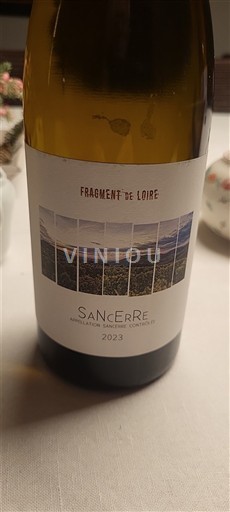 Loiren laakso Sancerre Fragment de Loire 2023