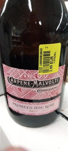 Vénétie Không được chỉ định Carpenè Malvolti 2021