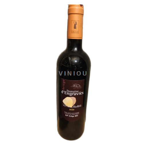 Sudoeste Ariège Domaine d'Engraviès Ror des Maillols 2020