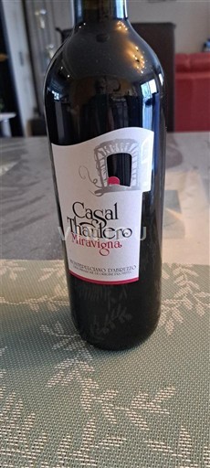 Abruzzerne Montepulciano d'Abruzzo Casal Thaulero Miraviglia 2017