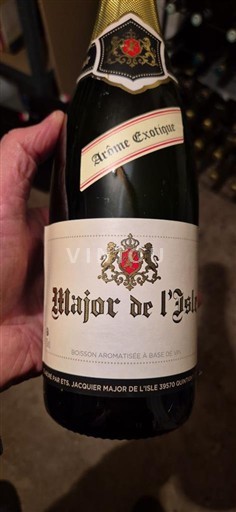 Sud-Ouest Major de l'Isle Arôme Exotique Non Millésimé