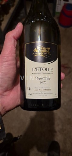 Jura L'Étoile Domaine Jean Papillon Tradition 2020