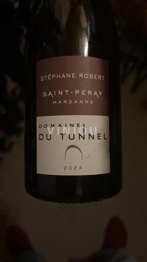 Thung lũng Rhône Saint-Péray Domaine Tunnel Marsanne 2024