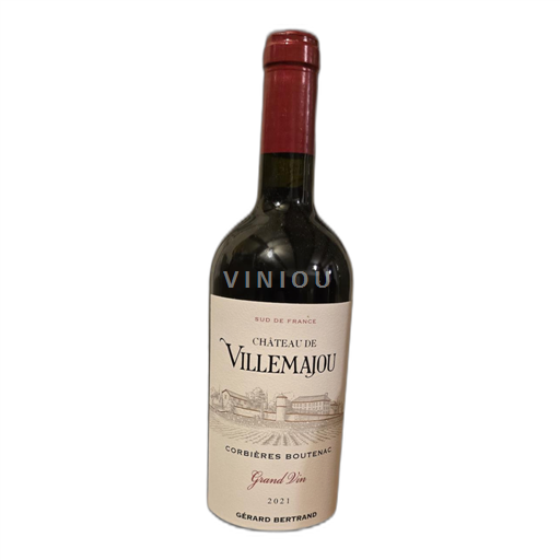 Languedoc Corbières-boutenac Château de Villemajou Grand Vin 2021