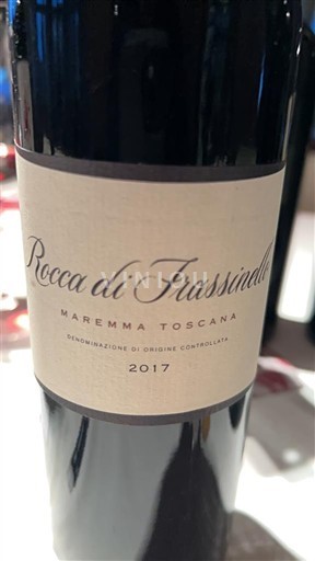 Toscana Non specificato Rocca di Frassinello 2017