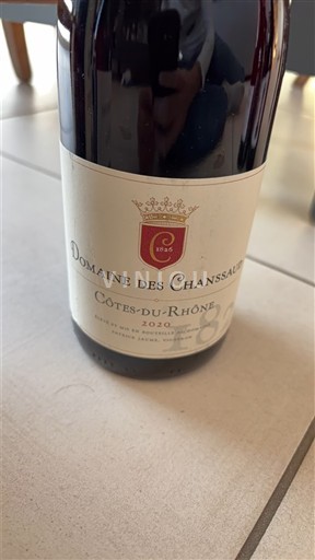 Rhônevallei Côtes-du-rhône Domaine S Chanssaud 2020