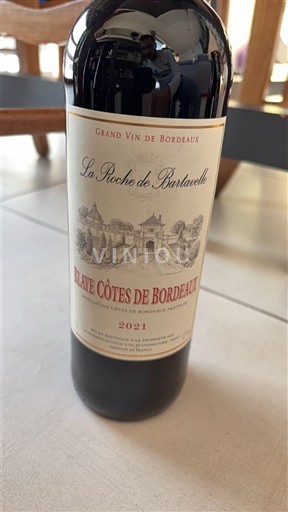 Bordeaux Blaye-côtes-de-bordeaux La Roche de Bartavelle 2021