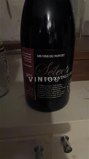 Vaud Bonvillars AOC Les Vins du Pontet Le Deux Vingt Deux 2022