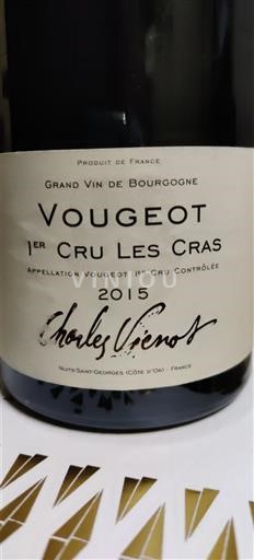Burgundy Not Specified Premier Cru Charles Vienot 1er Cru Les Cras 2015