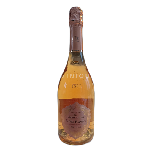 Loirevallei Crémant de Loire Gratien & Meyer Flamme Niet-geïntegreerd