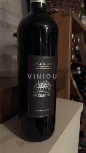 Vaud Côtes de l'Orbe AOC Château Cave du Château de Valeyres Le Courson 2023