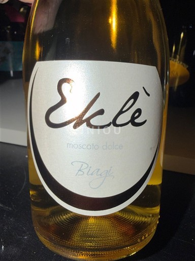Abruci Moscato Amabile Biagi Eklè 2023