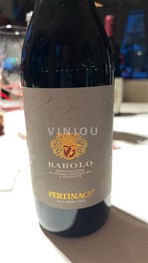 Piamonte Barolo Pertinace 2018