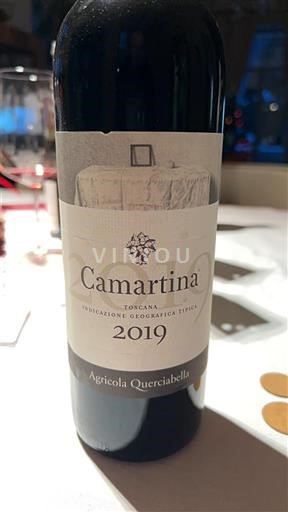 Toscana Non specificato Querciabella Camartina 2019