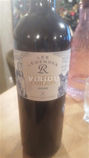 Bordeaux Saint-Émilion Les Légendes R 2022