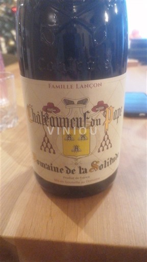 Rhône Valley Châteauneuf-du-Pape Domaine La Solitude 2021