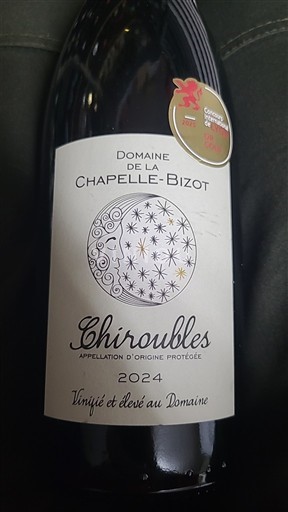 Beaujolais Chiroubles Domaine La Chapelle-Bizot 2024