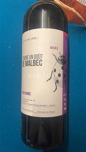 Sudoeste Não especificado Comme un goût de Malbec 2021