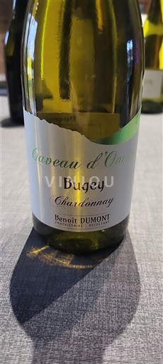 Saboya y Bugey Bugey Benoît Dumont Caveau d'Or 2023