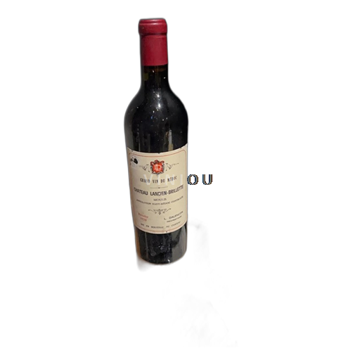 Vine Rouge sec Château Lancien-Brillette 1950 Frankrig Bordeaux Moulis-en-Médoc AOC