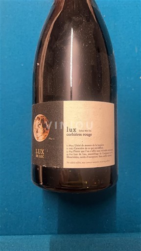 Langvedok Corbières Lux de Luc Lux 2022