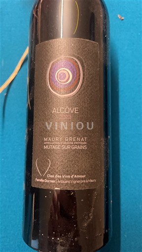 Rosellón No especificado Clos des Vins d’Amour Alcôve 2023