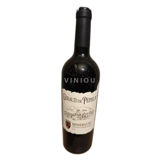 Languedoc Minervois Géraud de Pépieux 2020