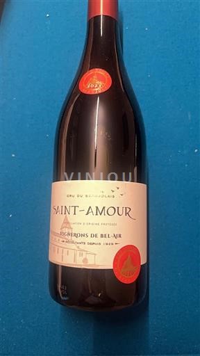 Beaujolais Thánh Tình Yêu Les Vignerons de Bel-Air 2023