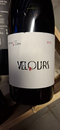 Roussillon Côtes du Roussillon Villages Domaine Elima Velours 2018