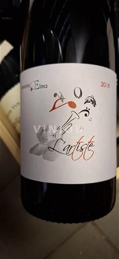 Roussillon Côtes du Roussillon Villages Domaine Elima L'Artiste 2018