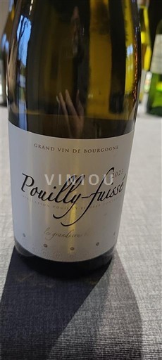 Vina Blanc sec Les Quarts 2023 Francija Burgundija Pouilly-fuissé AOC