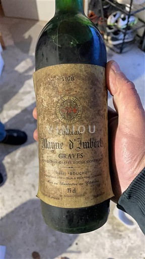 Bordeaux Graves Château Magne d'Imbert 1978