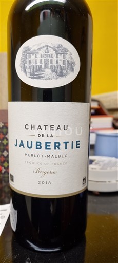 Tây Nam Bergerac Château La Jaubertie Merlot-Malbec 2018