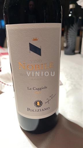 Toscana Vino Nobile di Montepulciano Poliziano Le Caggiole 2018